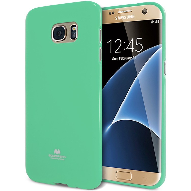 Goospery Jelly Case for Samsung Galaxy S8 Plus - Teal
