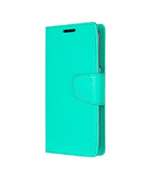 Goospery Bravo Diary Wallet Case for Samsung Galaxy S8 Plus - Teal