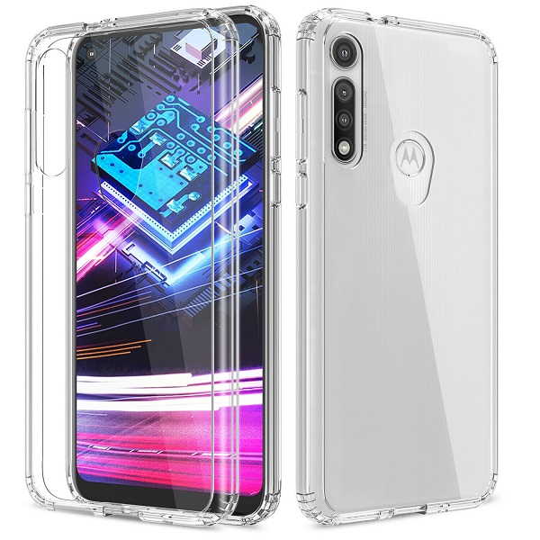 Slim Clear Soft TPU Case for Moto G Power (2020) - Clear