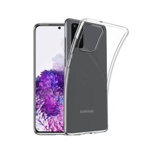 Slim Clear Soft TPU Case for Samsung Galaxy Note 20 5G - Clear