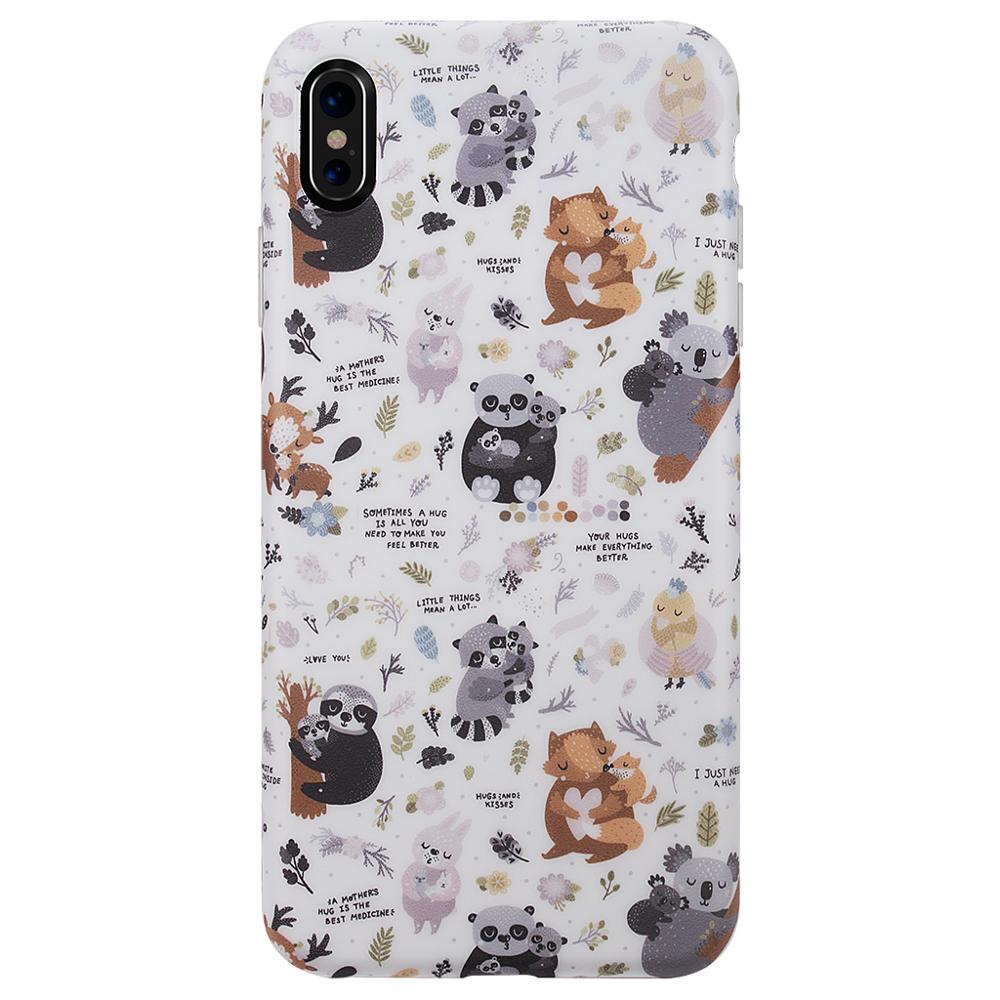 IMD Printed Design Case AnimalsA5 for Apple iPhone X/XS