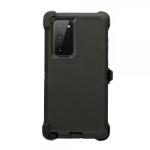 Triple Layer Protection Case & Belt Clip for Samsung Galaxy A51 - Black