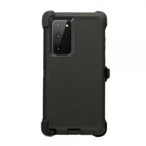 Triple Layer Protection Case & Belt Clip for Samsung Galaxy A51 - Black
