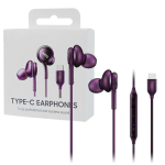 Galaxy Note 10 AKG Series USB-C Earphones - Burgundy
