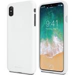 Goospery Soft Feeling Case for Apple iPhone XS Max - White