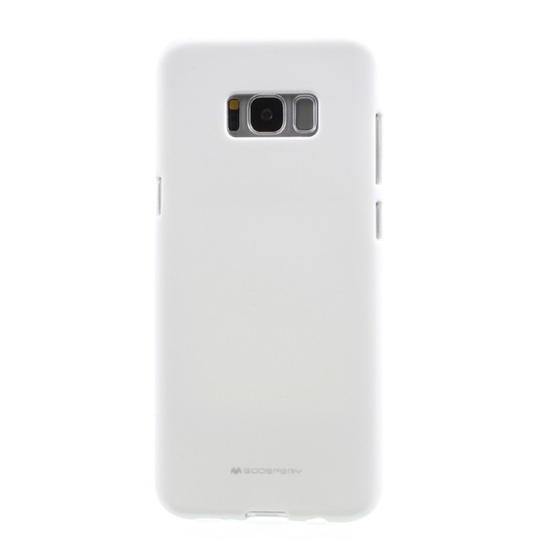 Goospery Soft Feeling Case for LG G8 ThinQ - White