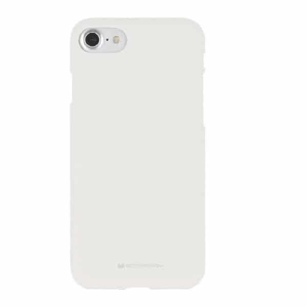 Goospery Soft Feeling Case for Apple iPhone 7/8 Plus - White