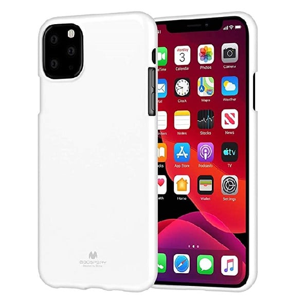 Goospery Soft Feeling Case for Apple iPhone 11 Pro - White