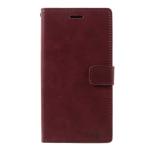 Goospery Blue Moon Wallet Case for Samsung Galaxy A50/A50S/A30S - Wine