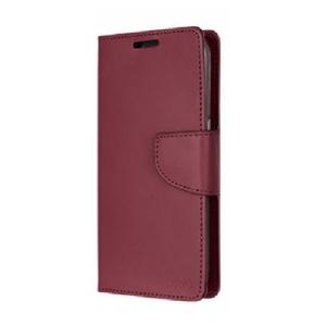 Goospery Bravo Diary Wallet Case for Samsung Galaxy S8 Plus - Wine