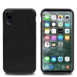 Slim Armor Case for Apple iPhone X/XS - Black