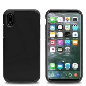 Slim Armor Case for Apple iPhone X/XS - Black