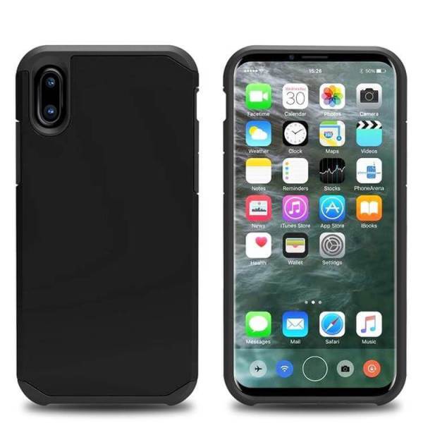 Slim Armor Case for Apple iPhone X/XS - Black