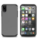 Slim Armor Case for Apple iPhone X/XS - Grey