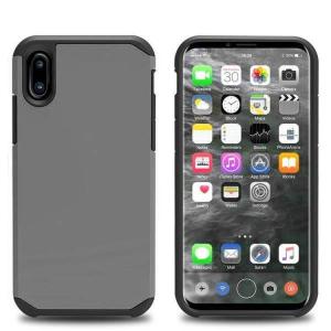 Slim Armor Case for Apple iPhone XS Max - Grey
