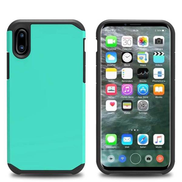 Slim Armor Case for Apple iPhone X/XS - Green