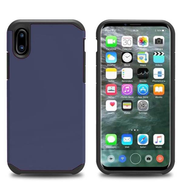 Slim Armor Case for Apple iPhone XR - Navy Blue