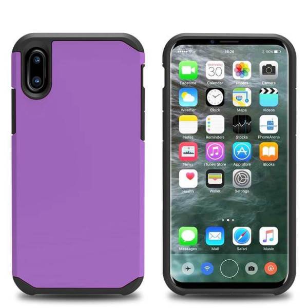 Slim Armor Case for Apple iPhone XR - Violet