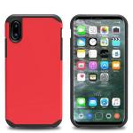 Slim Armor Case for Apple iPhone XS Max - Red
