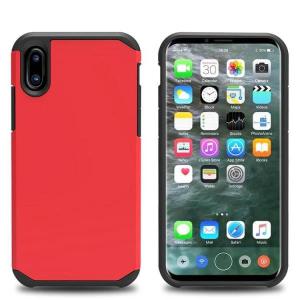 Slim Armor Case for Apple iPhone XS Max - Red