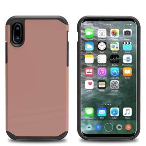 Slim Armor Case for Apple iPhone XS Max - Rose Golden