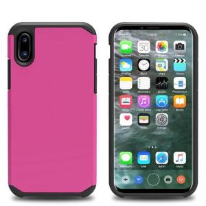 Slim Armor Case for Apple iPhone XS Max - Hot Pink